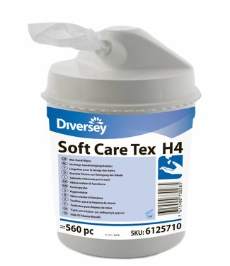 Johnson Diversey Soft Care Tex - 560 stuks