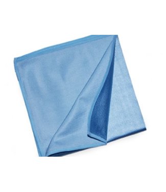 Arcora Microvezelglasdoek, 40x40cm, BLAUW