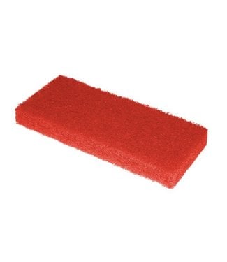 Arcora Handpad 250x110x25mm, rood