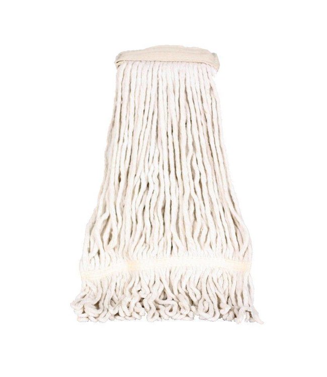 Strengenmop met band, 400gr