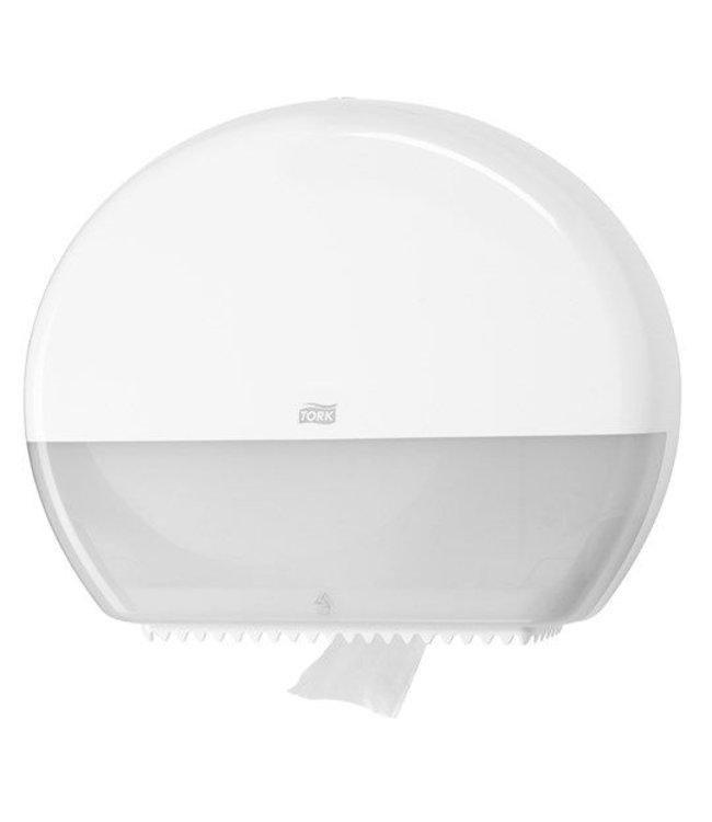 Tork Jumbo Toiletpapier Dispenser Kunststof Wit T1