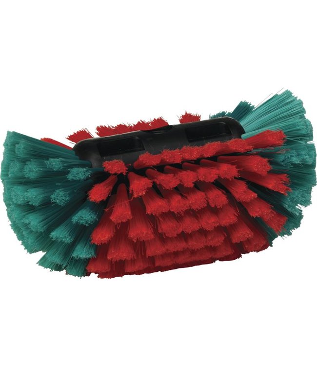 Vikan grote velgborstel met watertoevoer, 24cm breed