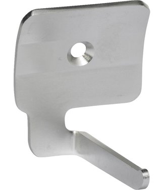Vikan Roestvrijstalen ophangsysteem, 8,5cm breed, met 1 haak