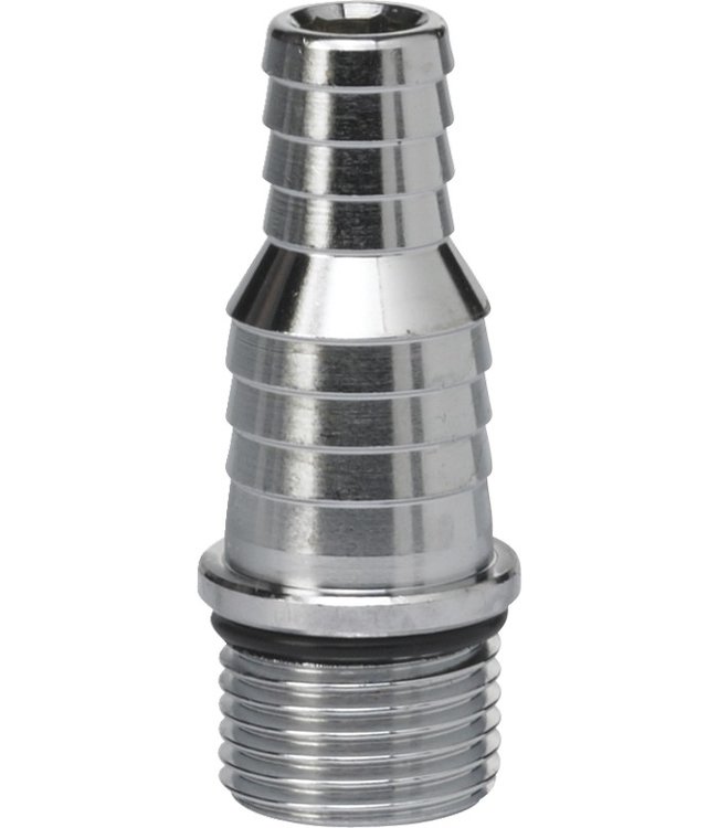 Slangpilaar met buitendraad