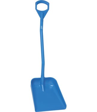 Vikan Vikan, Ergonomische schop, groot blad, 1310mm lang, blauw