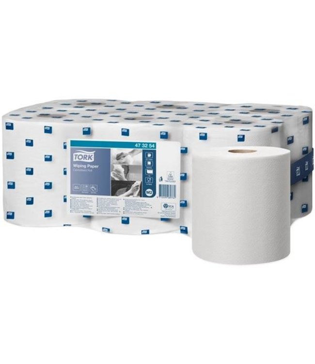 Tork Wiping Centerfeed Poetspapier 1-laags M2