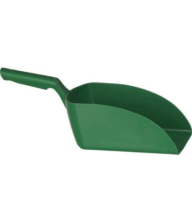 Vikan, Rechte handschep, groot, 2 liter, groen