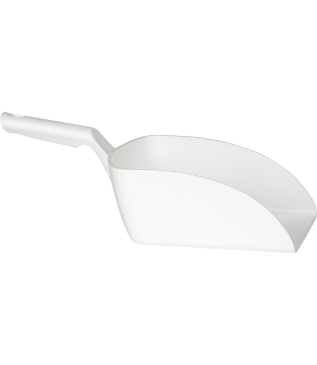 Vikan, Rechte handschep, groot, 2 liter, wit