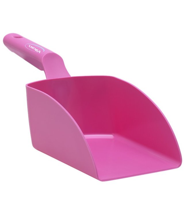 Vikan, Rechte handschep, medium, 1 liter, roze