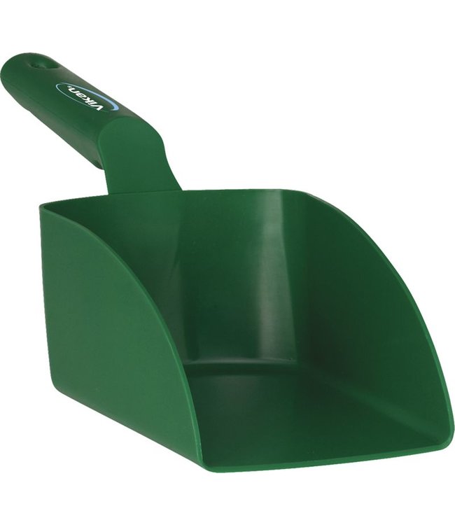 Vikan, Rechte handschep, medium, 1 liter, groen