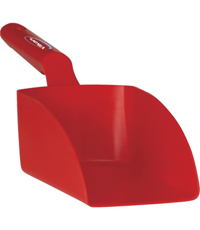 Vikan, Rechte handschep, medium, 1 liter, rood