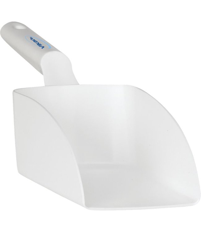 Vikan, Rechte handschep, medium, 1 liter, wit