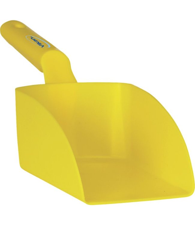 Vikan, Rechte handschep, medium, 1 liter, geel