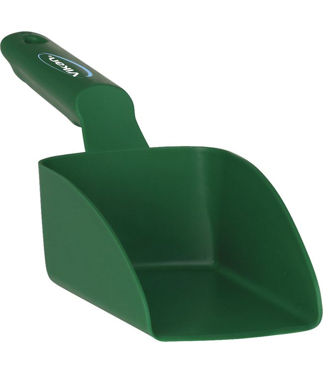 Vikan, Rechte handschep, klein, 0,5 liter, groen