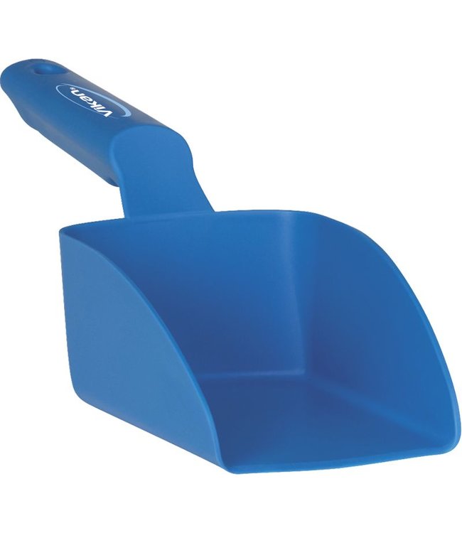 Vikan, Rechte handschep, klein, 0,5 liter, blauw