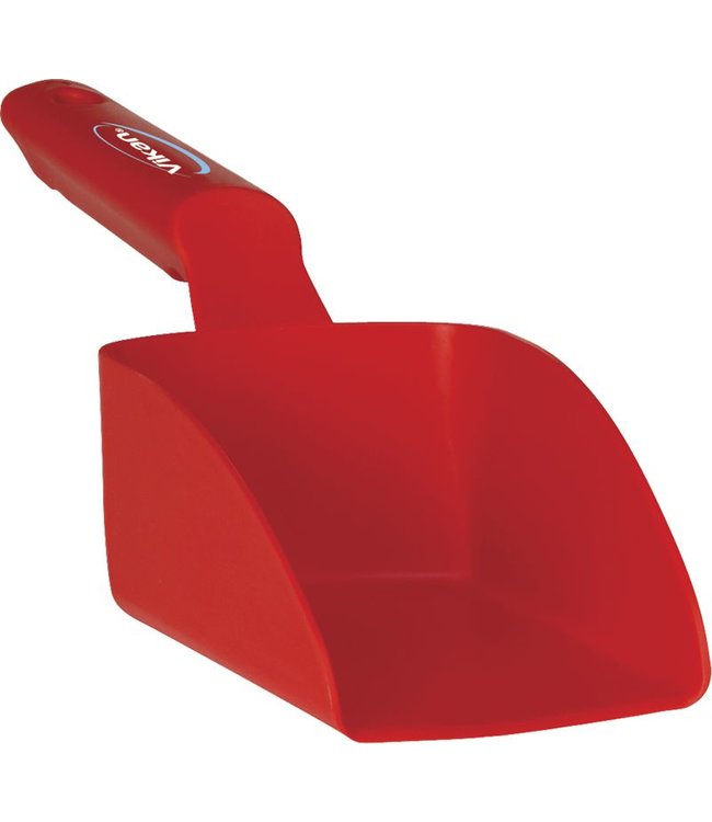 Vikan, Rechte handschep, klein, 0,5 liter, rood