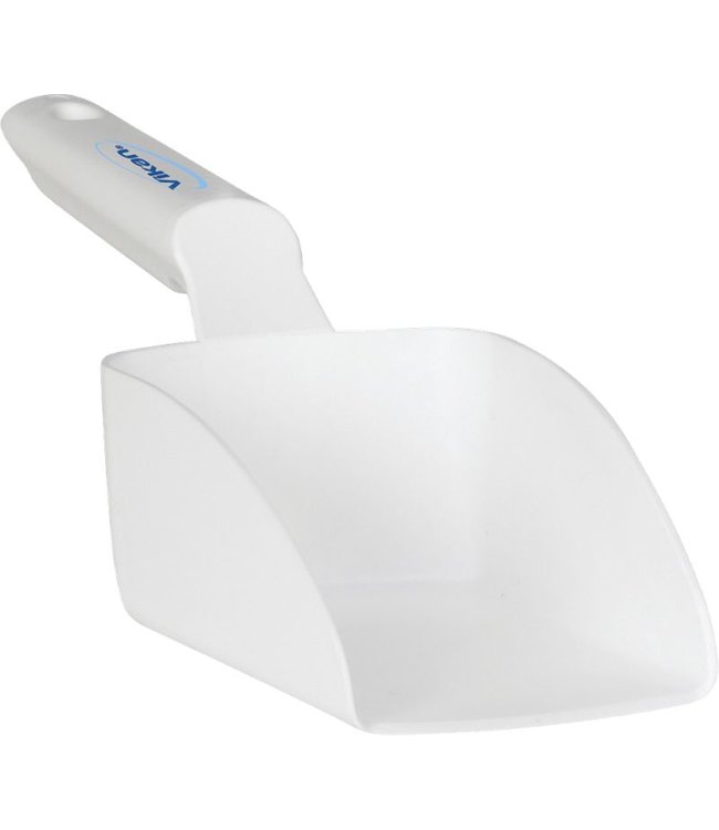 Vikan, Rechte handschep, klein, 0,5 liter, wit