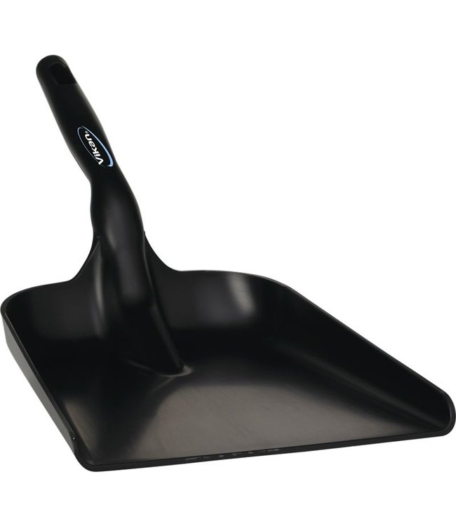 Vikan, Vlakke handschep, klein model, zwart