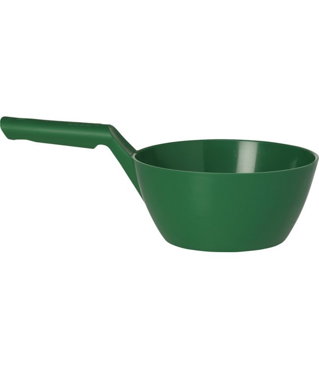 Vikan. Ronde schepbak 1 liter, groen