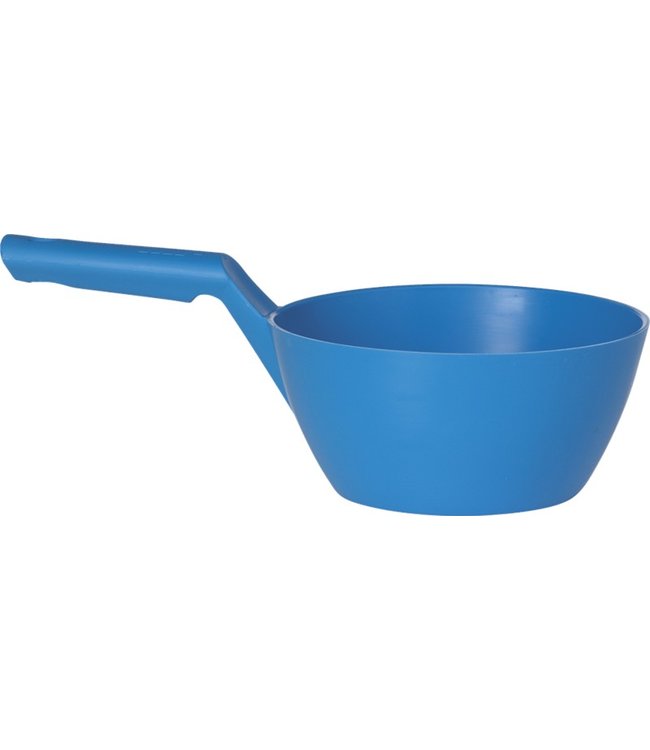 Vikan. Ronde schepbak 1 liter, blauw