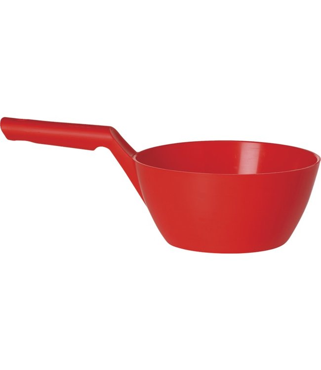 Vikan. Ronde schepbak 1 liter, rood