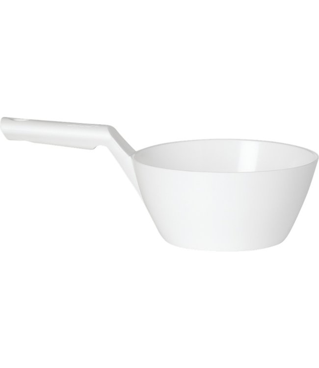 Vikan. Ronde schepbak 1 liter, wit