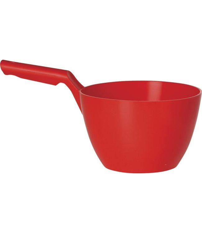 Vikan, Ronde schepbak 2 liter, rood