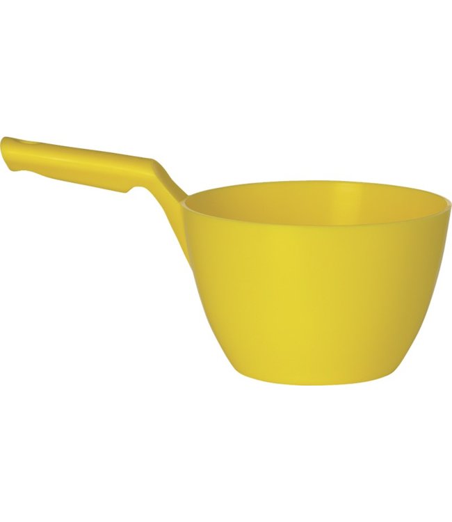 Vikan Vikan, Ronde schepbak 2 liter, geel