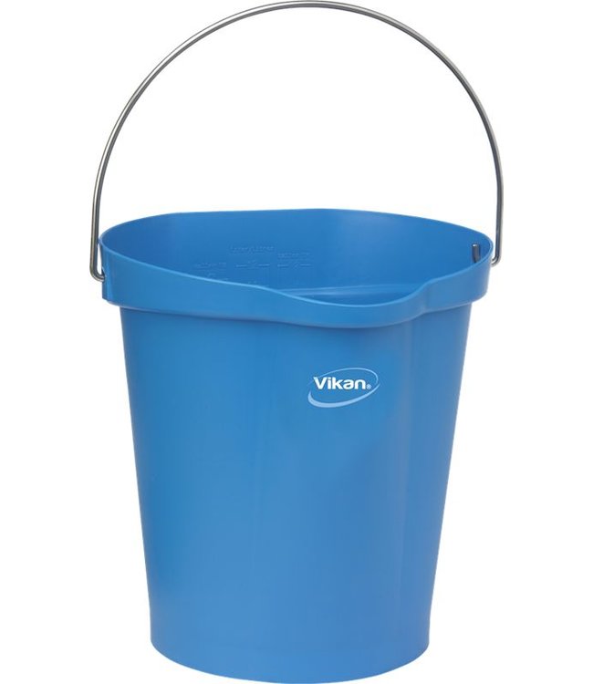 Vikan Vikan, Emmer 12 liter, blauw