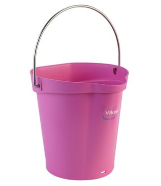 Vikan Vikan, Emmer 6 liter, roze