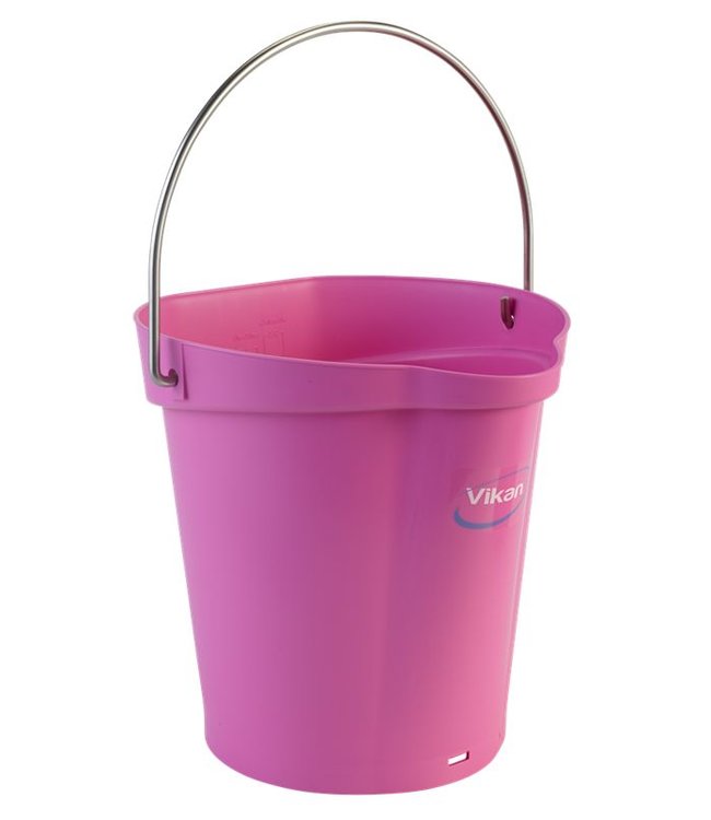 Vikan Vikan, Emmer 6 liter, roze