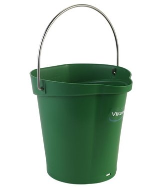 Vikan Vikan, Emmer 6 liter, groen