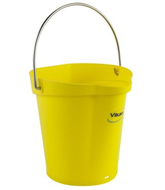 Vikan Vikan, Emmer 6 liter, geel