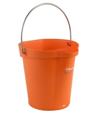 Vikan Vikan, Emmer 6 liter, oranje
