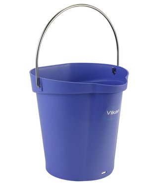 Vikan Vikan, Emmer 6 liter, paars