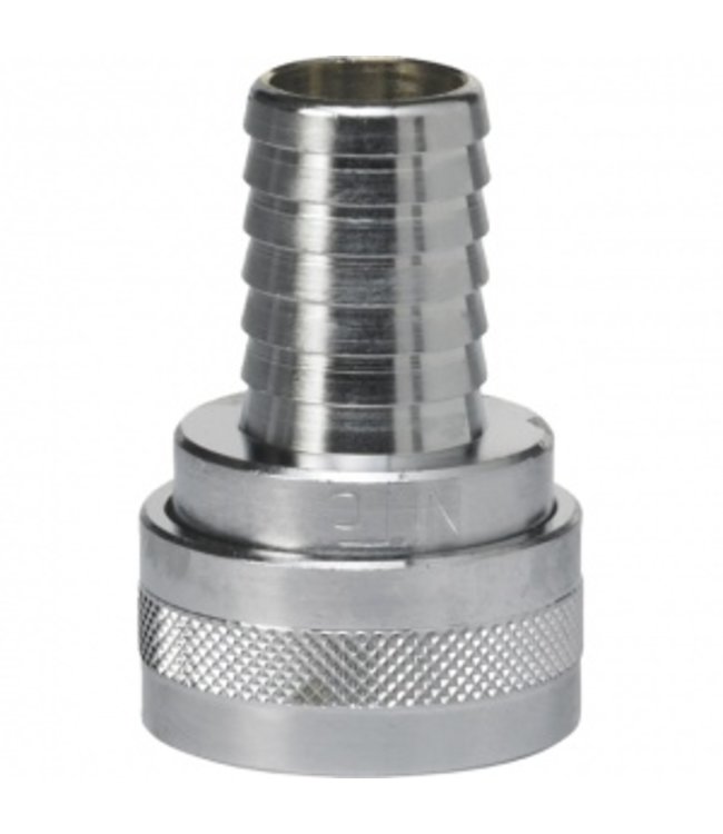 Snelkoppeling met slangpilaar voor alle Q-stelen