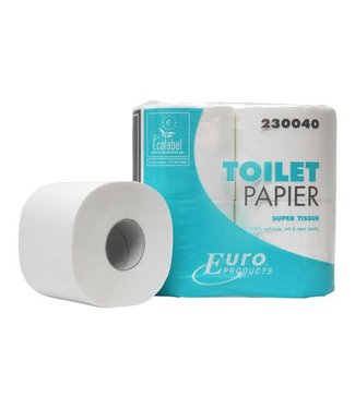 Euro Products Euro Products Toiletpapier Euro tissue cellulose, 2-laags