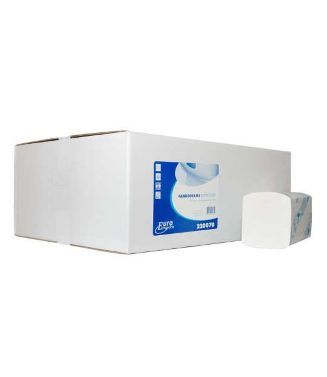 Euro Products 2 laags Vouwhanddoekjes Euro Interfold cellulose,