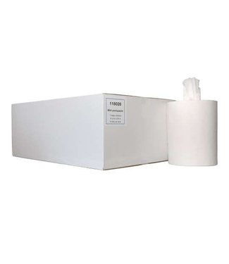 Euro Products Euro Products 1-laags Midi poetspapier Cellulose kokerloos