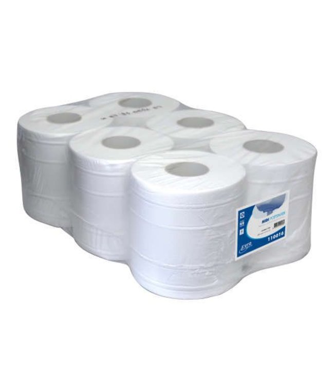 Euro Products 2-laags Midi poetspapier Euro Cellulose