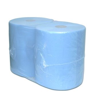 Euro Products Euro Products 2-laags Industriepapier blauw cellulose verlijmd
