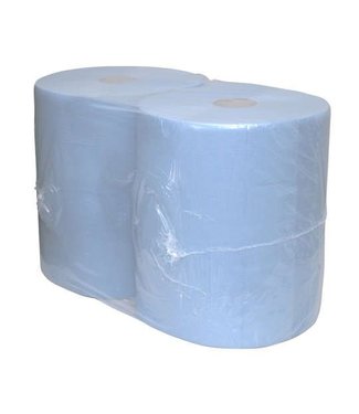 Euro Products Euro Products 3-laags Industriepapier blauw cellulose verlijmd