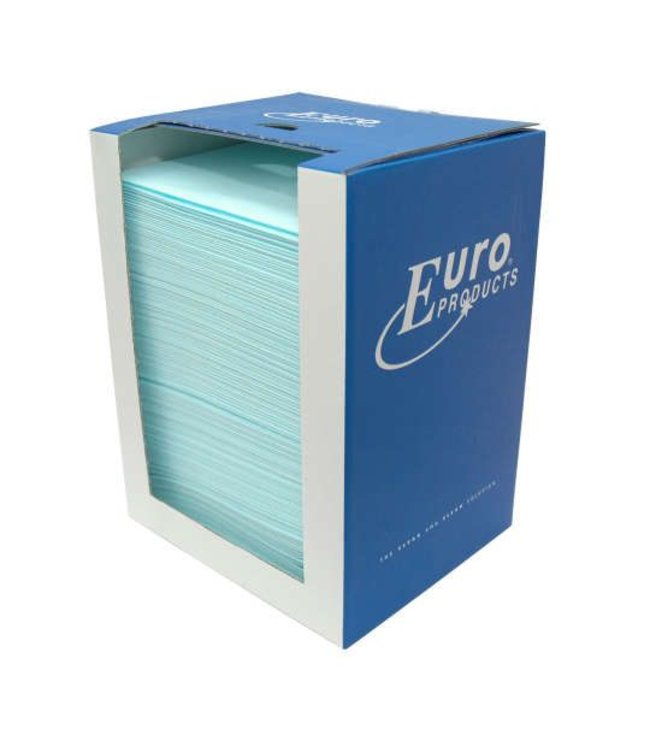 Euro Products Toptex, sky-blue in dispenserdoos