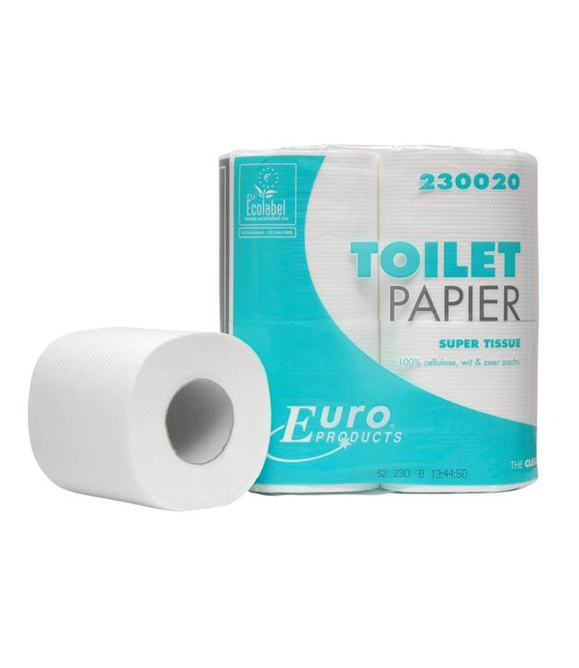 Euro Products Toiletpapier Euro tissue cellulose, 2-laags