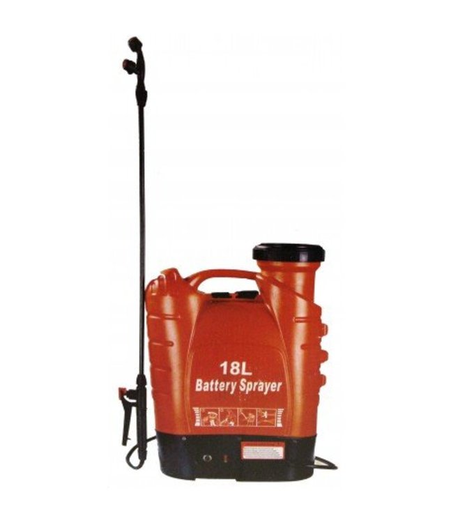 Electrische rugspuit - 18L