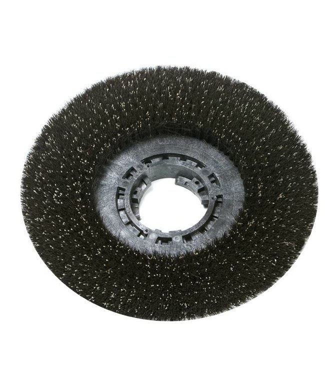 Wrijfborstel voor licht schrobben/uitwrijven/spraymethode