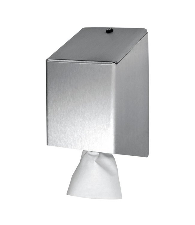 Euro Products Midi dispenser, RVS mat geslepen