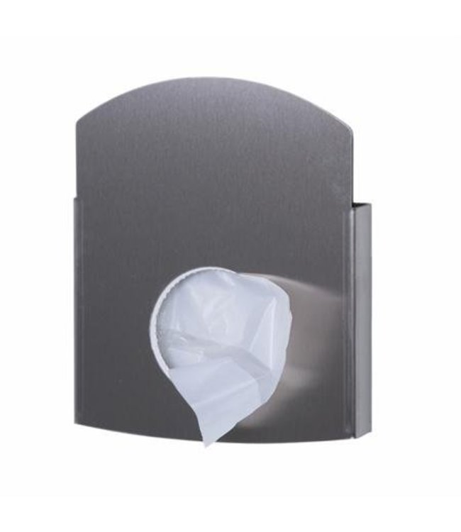 Euro Products Hygienezakjes damesverband dispenser, RVS