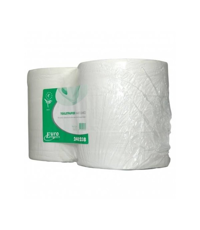 Euro Products Toiletpapier tissue euro maxi jumbo, 2-laags