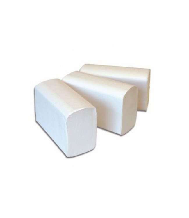 Euro Products 3 laags Vouwhanddoekjes Euro Interfold cellulose,